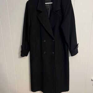 Stephanie Mathew’s 100% Wool Coat Sz‎ 10p